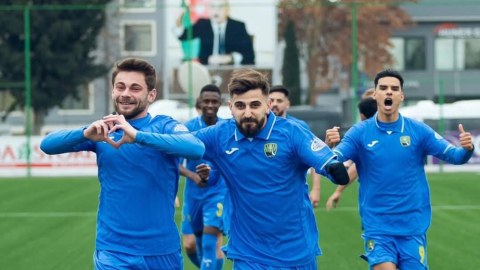 "Kəpəz" bu komandanı darmadağın etdi