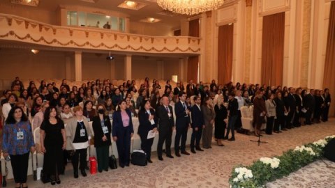 Sumqayıtda pediatriyanın aktual problemləri müzakirə olundu