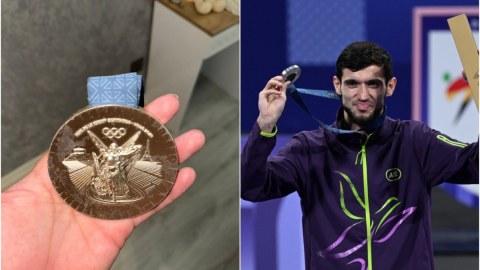 Qaşımın Parisdə qazandığı medal keyfiyyətsiz çıxdı