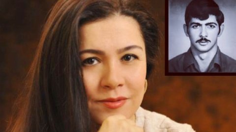 Əməkdar artist 20 Yanvar şəhidi olan atasından danışdı - FOTOLAR
