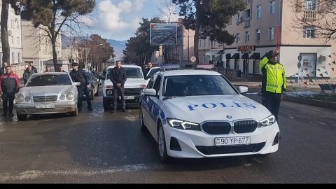 Xankəndi və Xocalıda 20 Yanvar şəhidlərinin xatirəsi anılıb - FOTOLAR