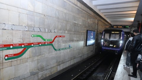 Metroda qatarlararası intervallar azaldılacaq