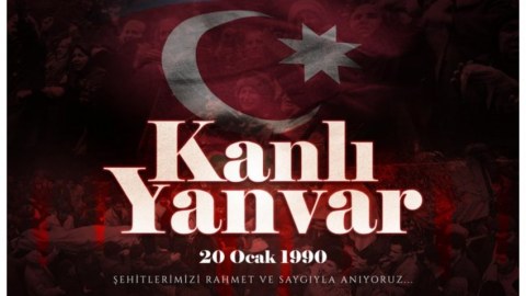 Türkiyə Müdafiə Nazirliyindən 20 Yanvar PAYLAŞIMI