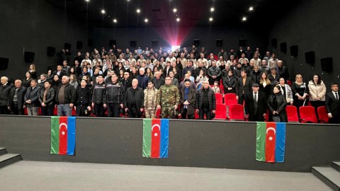 Laçında anım mərasimi - FOTOLAR