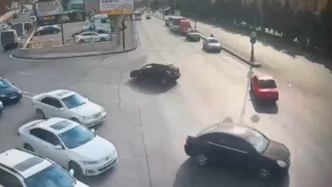 Avtoxuliqanlıq edən sürücü həbs edildi