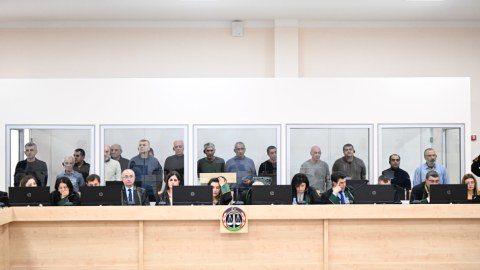 Ermənilər yenidən hakim QARŞISINDA