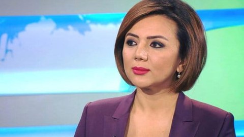 Günay Yelmarqızının atası vəfat edib - FOTO