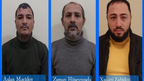 11 il əvvəlki quldurluğun üstü açıldı - 3 nəfər TUTULDU