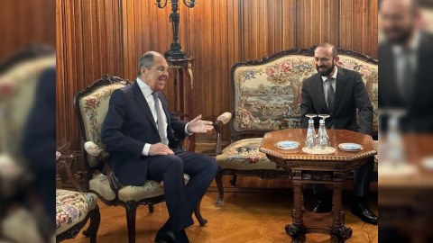 Lavrov-Mirzoyan görüşü BAŞLADI
