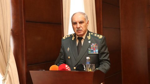 Hərbi Prokurorluqda toplantı: cinayətlər AZALIB