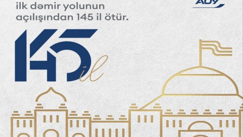 Azərbaycanda ilk dəmir yolunun açılışından 145 il ötür
