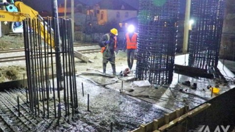 Saray körpüsündən ən son GÖRÜNTÜLƏR