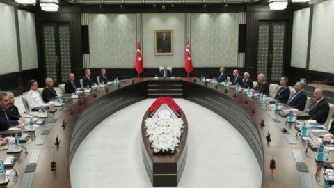 Ərdoğan Nazirlər Kabinetini topladı