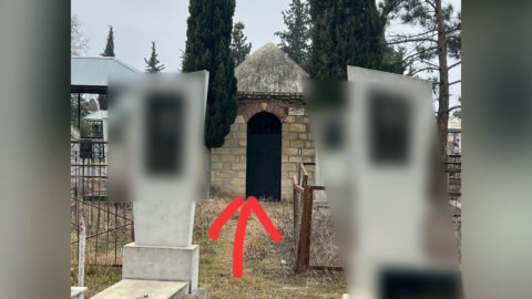 Qəbiristanlıqda narkotik gizlədən şəxs tutuldu