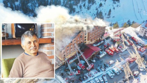 76 nəfərin öldüyü hotelin sahibi TUTULDU