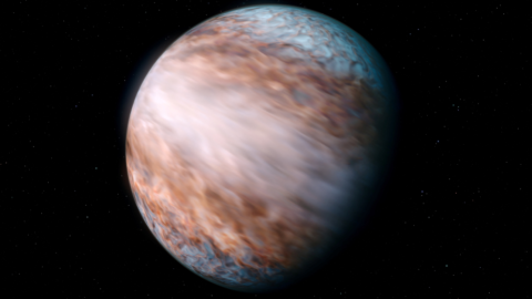 Ən güclü küləklərin əsdiyi PLANET