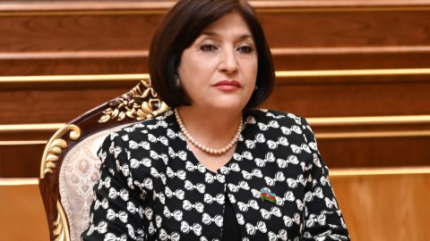 Sahibə Qafarova İtaliya Senatının üzvləri ilə görüşdü