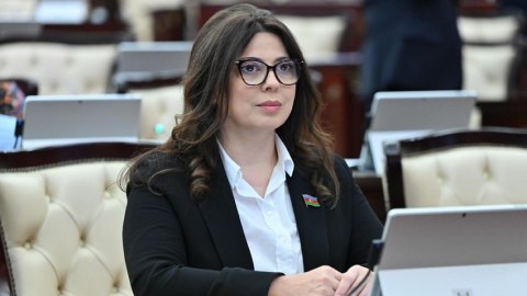Səbinə Salmanovaya parlamentdə yeni vəzifə VERİLİR