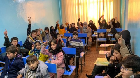 Əfqanıstanda &ldquo;Əfşar Ulduzu&rdquo; fəaliyyətə başladı - FOTO