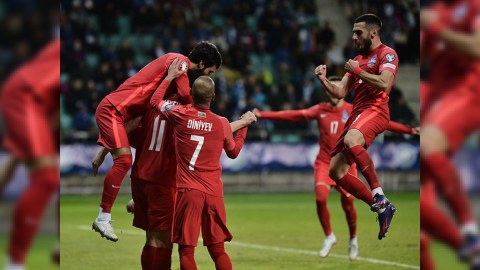 Azərbaycan millisi bu komandalarla yoldaşlıq oyunu keçirəcək