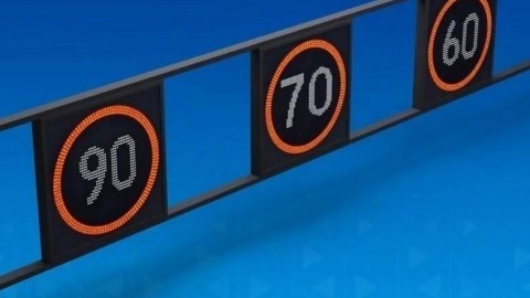 Yağışa görə sürət həddi endirildi