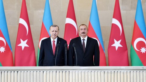 İlham Əliyev Ərdoğana ZƏNG ETDİ