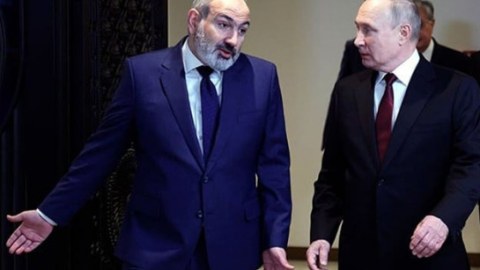 Putin Paşinyanla Ermənistanın KTMT-dən çıxmasını müzakirə edib?