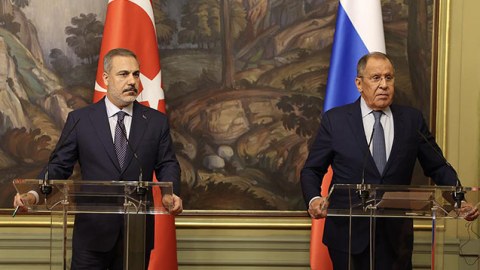 Lavrovla Fidan Suriyanı müzakirə etdilər