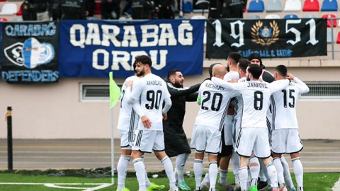 "Qarabağ" məğlub oldu: pley-off şansını İTİRDİ