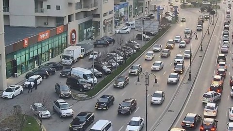 Bakı həmişəki kimi...