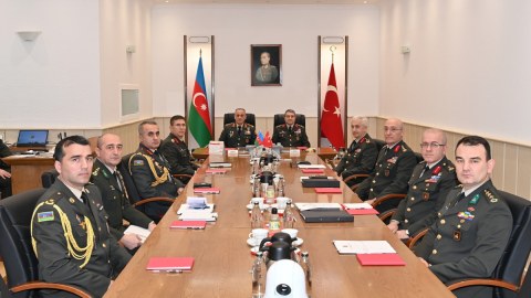 Azərbaycan və Türkiyə generalları bir araya gəldilər