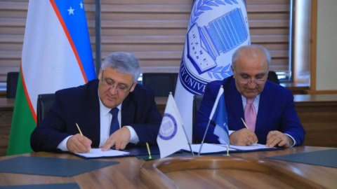 UNEC Özbəkistanın aparıcı elm və təhsil müəssisələri ilə strateji əməkdaşlıqlara imza atıb