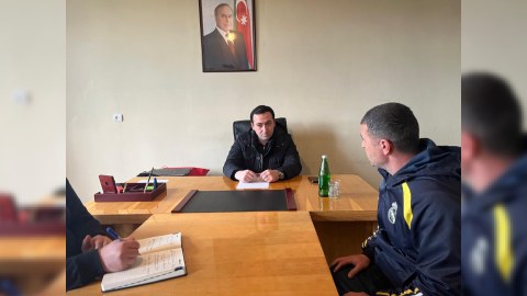 Mahir Süleymanlı vətəndaşları qəbul etdi - FOTO