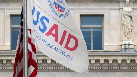 USAID Ukraynaya yardımı dayandırır