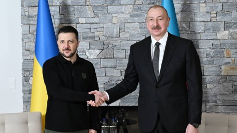 Zelenski Azərbaycan barədə: "İlham Əliyevlə danışdıq..."