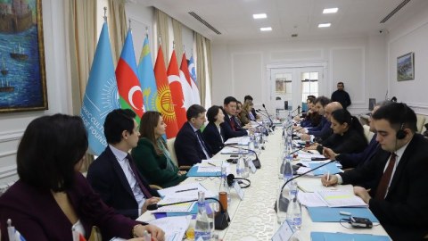 Türk Mədəniyyəti və İrsi Fondunun ekspertləri Bakıda toplaşdı