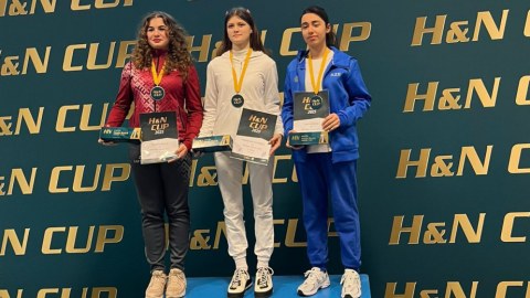 İdmançımız Almaniyada medal qazandı