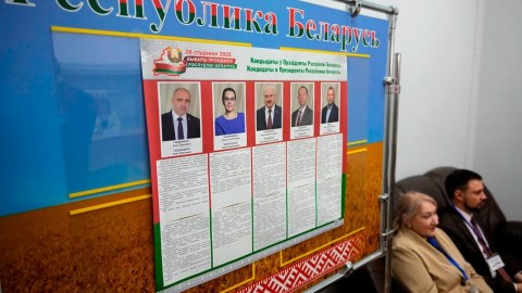 Belarusda prezident seçkiləri baş tutmuş ELAN EDİLDİ