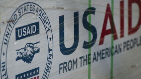 USAİD Ukraynaya yardımları DAYANDIRDI