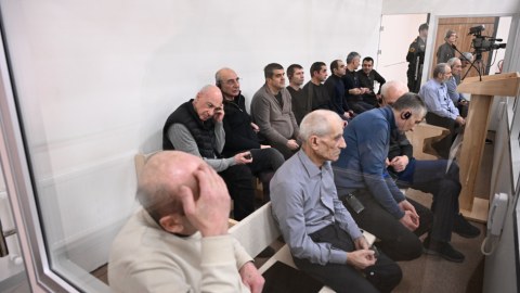 Bu gün ermənilərin Bakıda növbəti məhkəməsi keçiriləcək