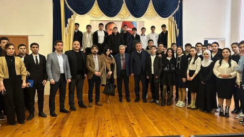 UNEC nümayəndələri Mingəçevirdə - FOTOLAR