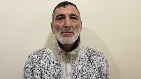 Keçmiş məhkumdan avtomat götürüldü