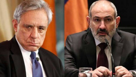 Oskanyan Paşinyanı satqın adlandırdı - QALMAQAL