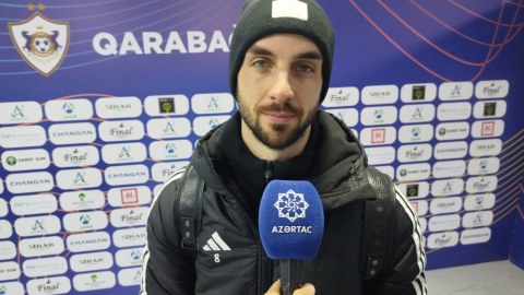 Bütün oyunlarda qalib gəlsək, "Real Madrid&rdquo; olarıq -&nbsp;&ldquo;Qarabağ&rdquo;ın futbolçusu