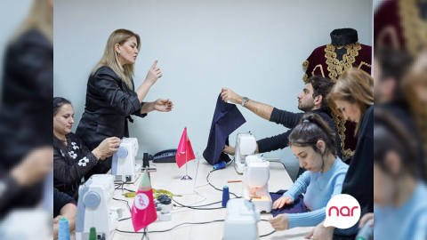&ldquo;Nar&rdquo; nitq və eşitmə məhdudiyyətli şəxslər üçün peşə təlimlərinə dəstək olub