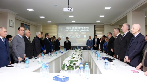Bakıda Holokost qurbanları anılıb