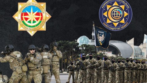 DTX-nin və Xarici Kəşfiyyat Xidmətinin hərbçilərinin maaşı ARTIRILDI