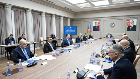 Baş nazir İqtisadi Şuranı TOPLADI