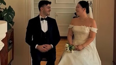 Kəlbəcərli Ələddinin koreyalı sevgisi - VİDEO