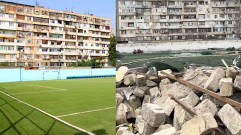 Bakıdakı məşhur stadion sökülür? - RƏSMİ CAVAB
